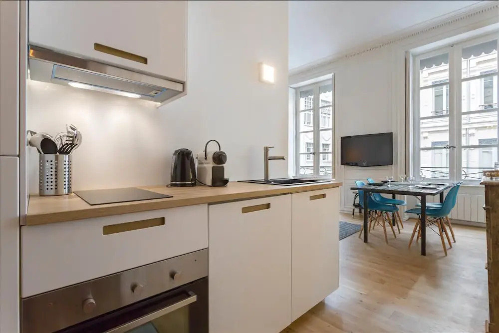 Patchwork - Furnished apartment - Downtown Lyon