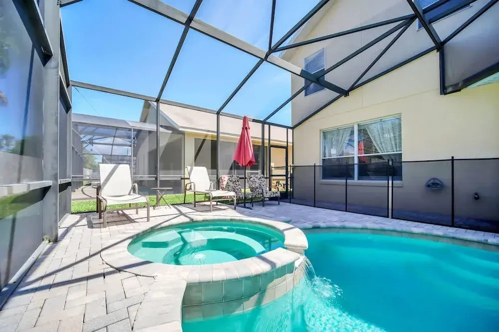 Near Disney Amazing 5 Bd Home - Private Pool