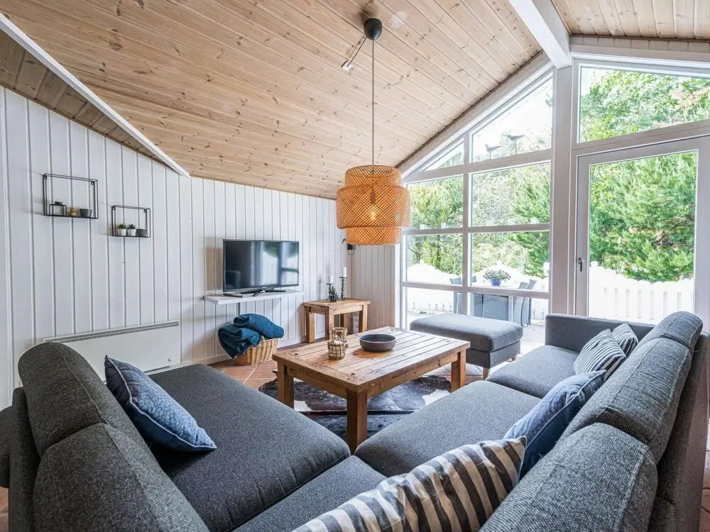 8 Person Holiday Home in Norre Nebel