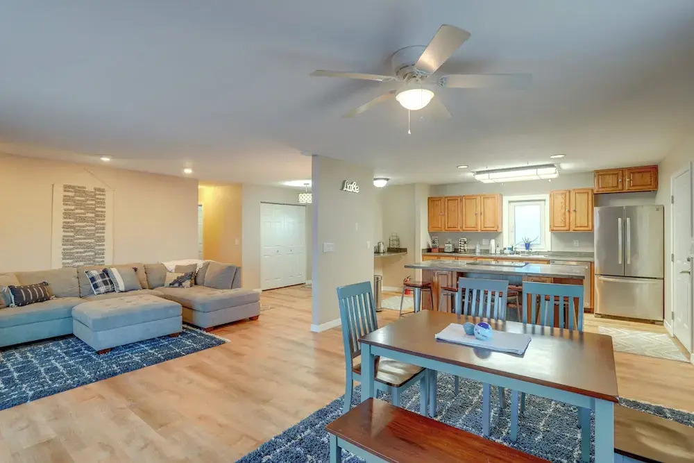 Lakefront Fairbanks Home w/ Private Beach