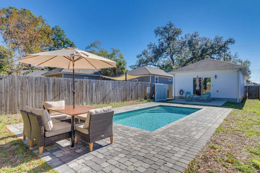 Modern Pensacola Vacation Home w/ Private Pool!
