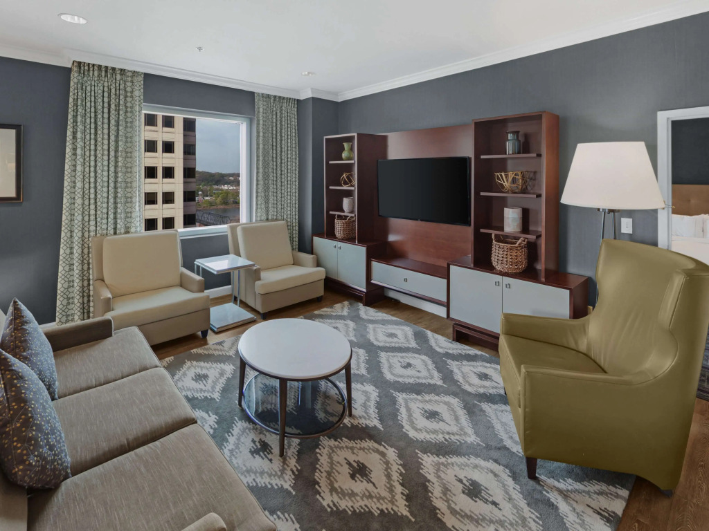 Hilton Harrisburg near Hershey Park