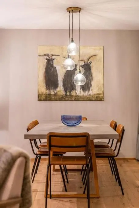 Saas-Fee stylish ski apartment