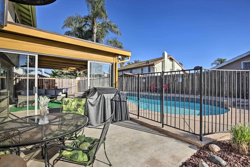 Breeze By the Pool Chula Vista Home w/ Game Room