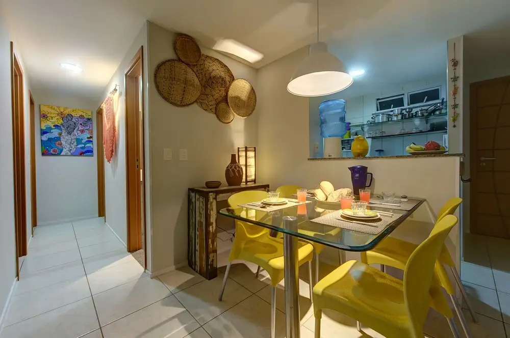 Apt próximo Beach Park Porto das Dunas