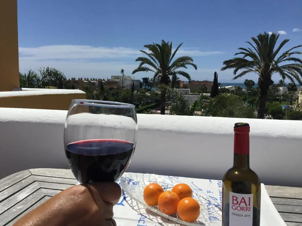 Casa Veratense Atico Vera Naturista is 100 feelgood in Vera Playa