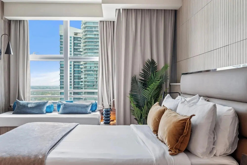 AKA Brickell Studio Free Parking by Palermo Home