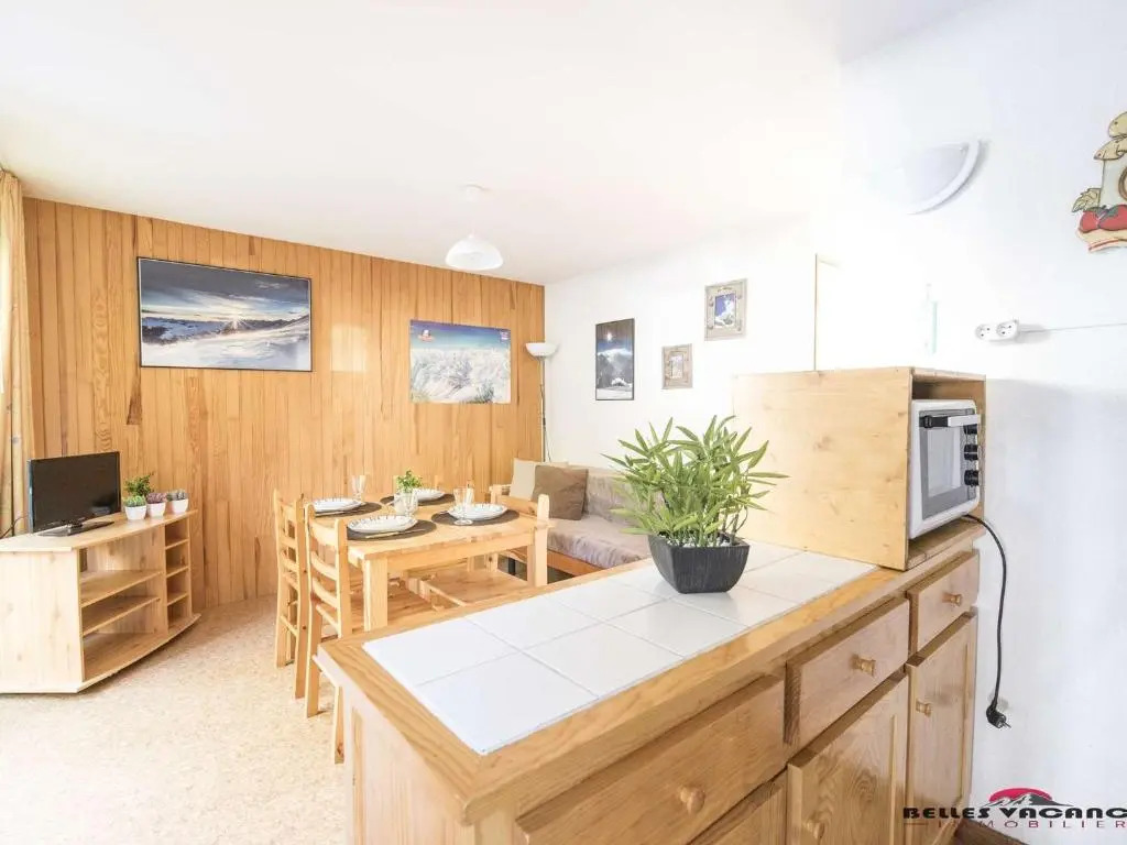 Appartement Saint-Lary-Soulan, 3 pièces, 6 personnes - FR-1-296-125
