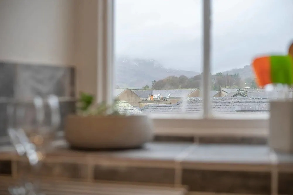 Charming 1BR - Town Centre-parking-stunning Views