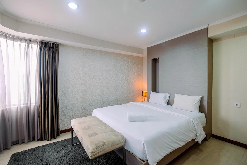 Spacious For 2Br Apartment At Sudirman Tower Condominium