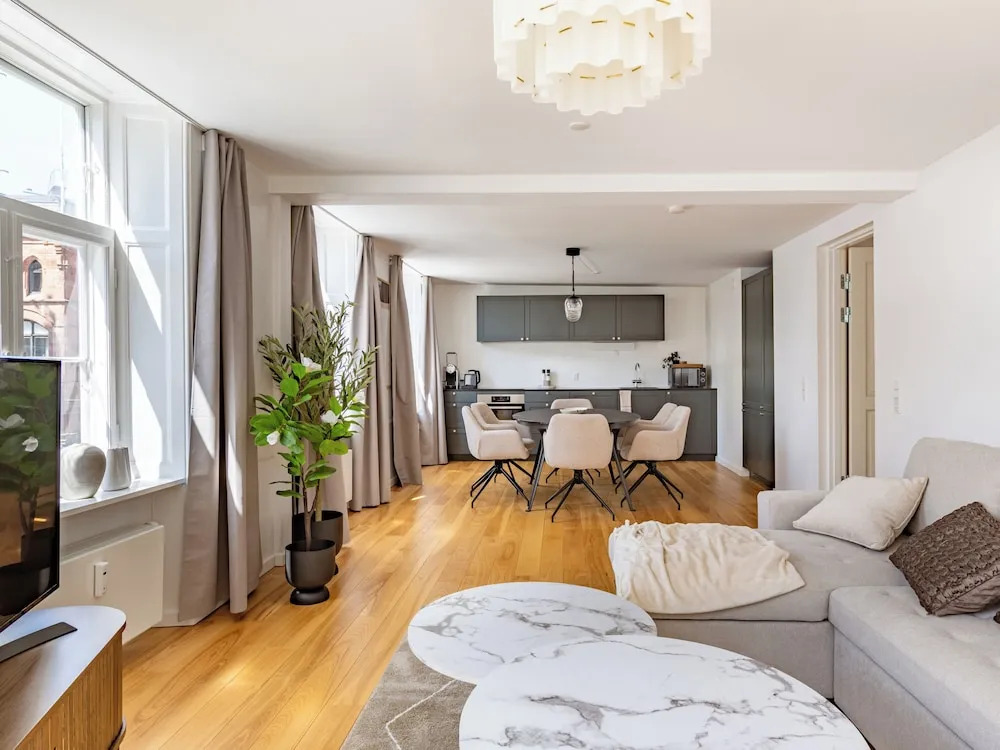 Regent 15 - Bright 1 Bdr Apt Right in the Centre of Copenhagen