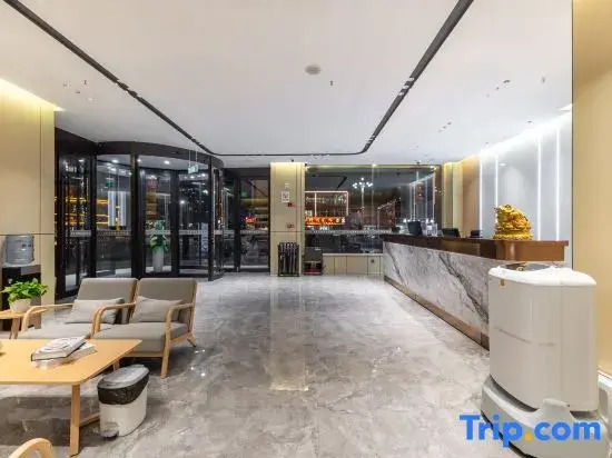 Jinji Smart Hotel (Baiyin Jingtai Jingdian Avenue)