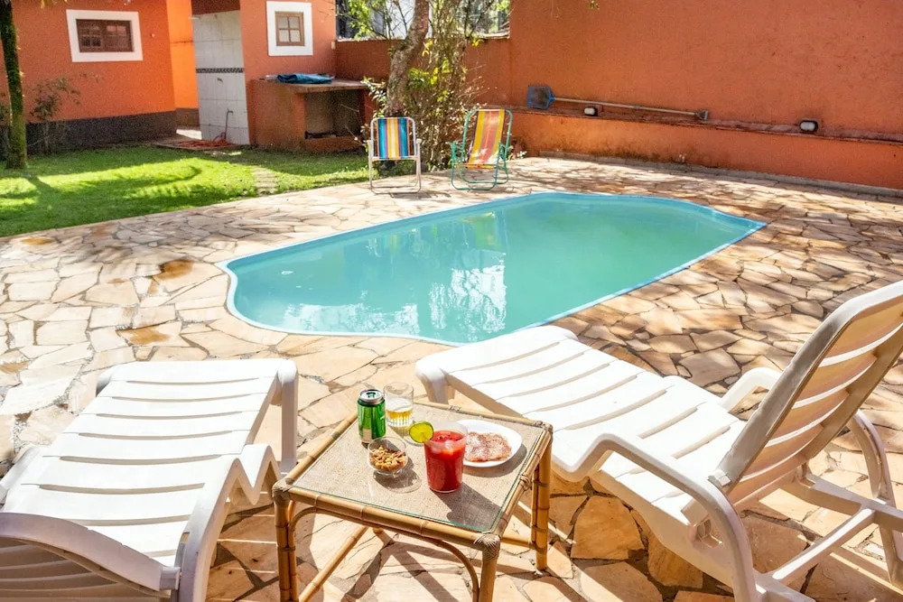 Super casa Boiçucanga Ande até a areia