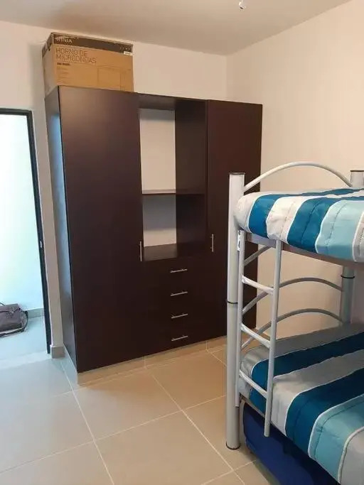 Hermoso Depto nuevo equipado 6 pers, playa carmen