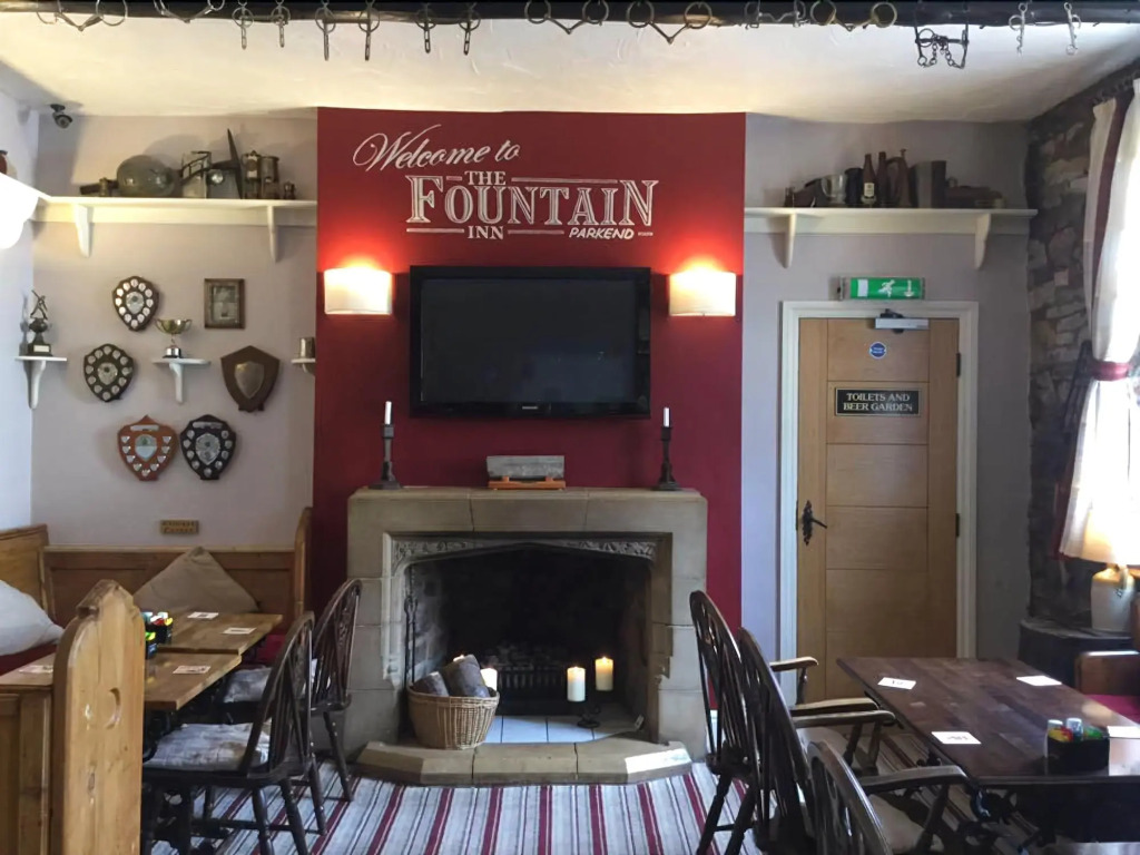 The Fountain Lodge