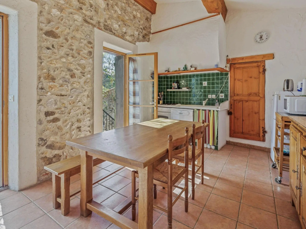 Welcoming Holiday Home in Tautavel with Balcony