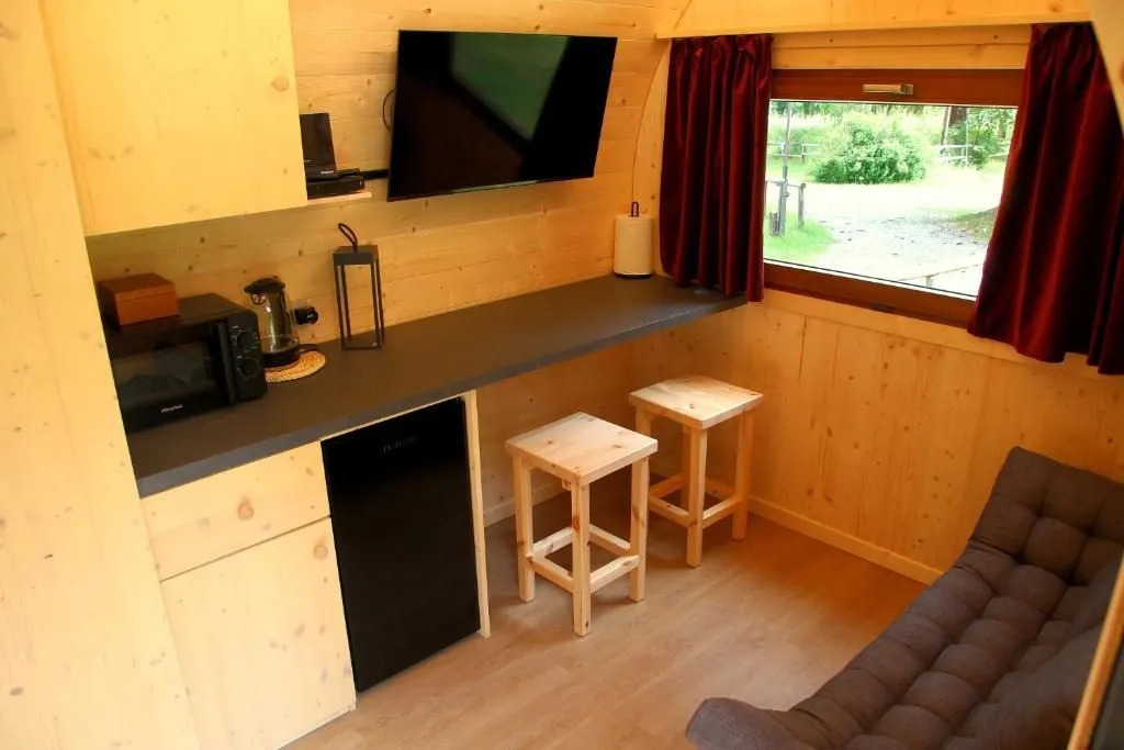 Presanella Mountain Lodge - Campsite