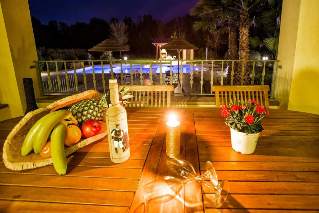 Alghero Villa Morena with exclusive swimming pool and large garden