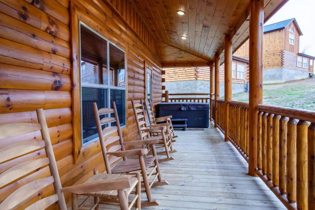 Swimming Bears Lodge 1 with Indoor Pool and Hot Tub