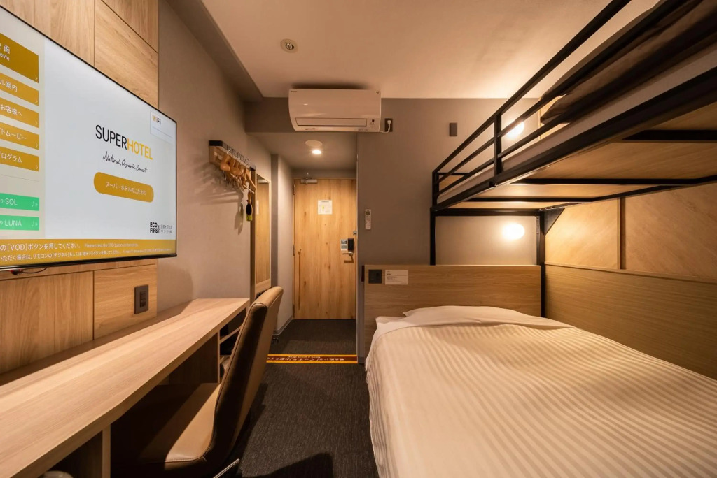 Super Hotel Shikoku-chuo