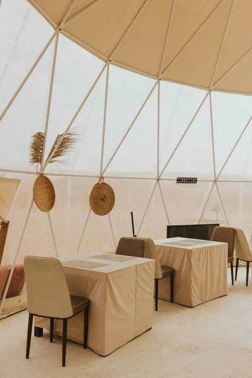 Luxury Desert Camp Oman
