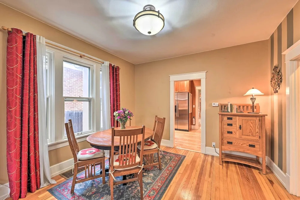 Walk to Wash Park: Spacious Denver Home Base