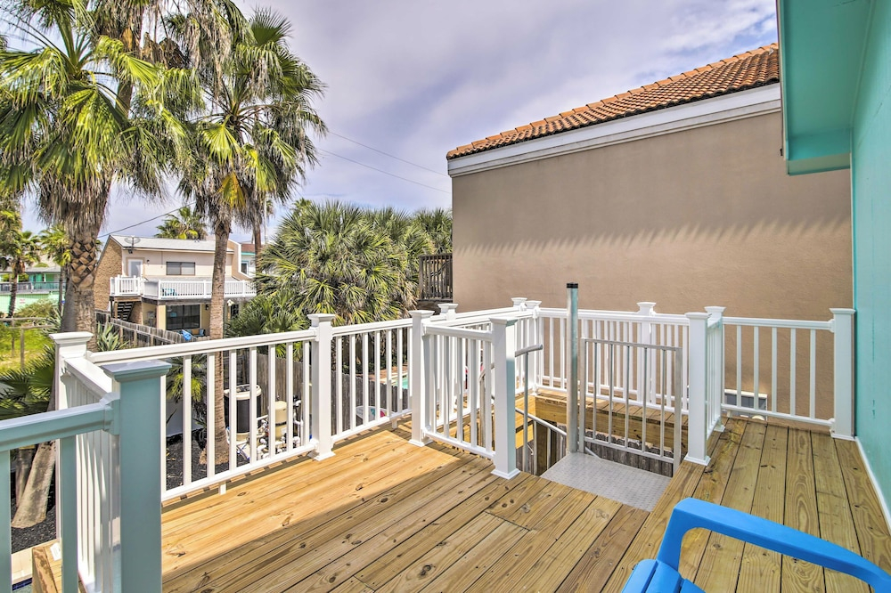 Beach Home w/ Pool & Hot Tub < 1 Block to Beach!