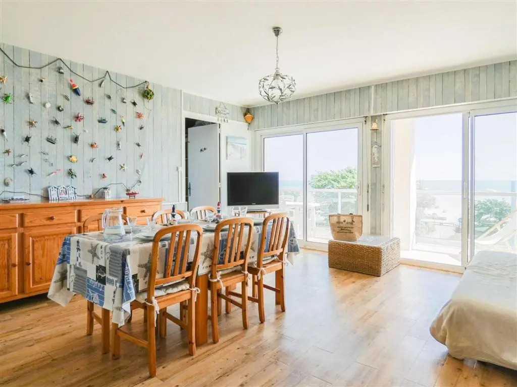 Appartement Saint-Jean-de-Monts, 4 pièces, 6 personnes - FR-1-323-260