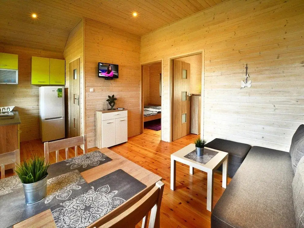Holiday homes with pool and jacuzzi