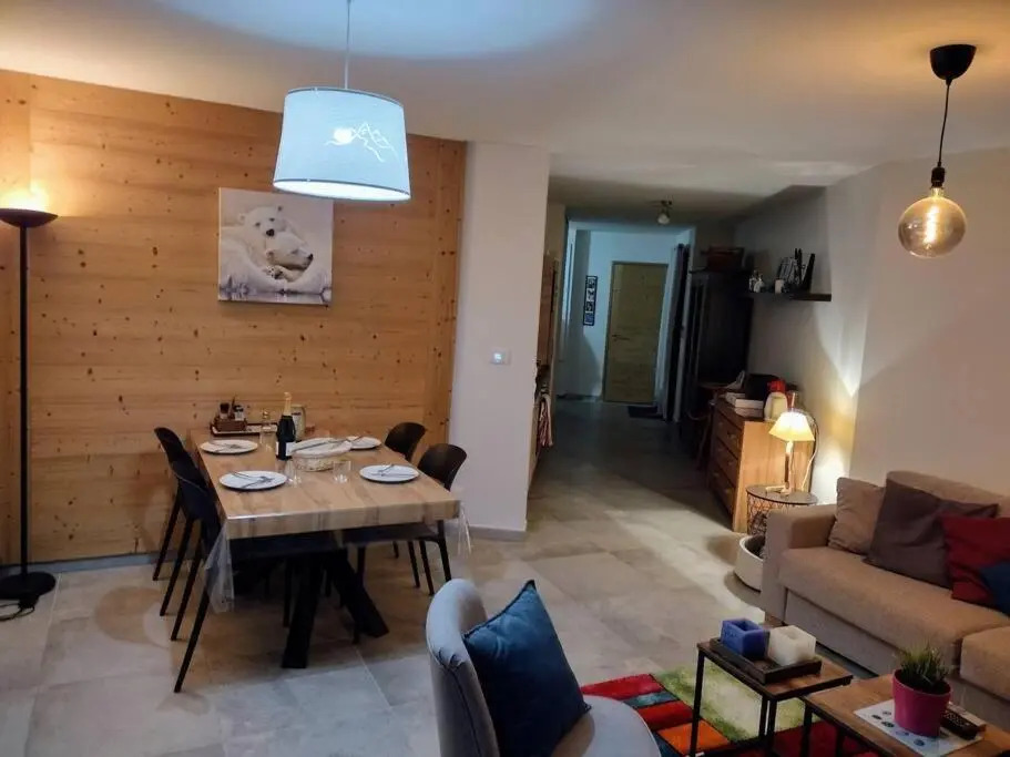 Superbe appartement de 62 m2 au pied des pistes
