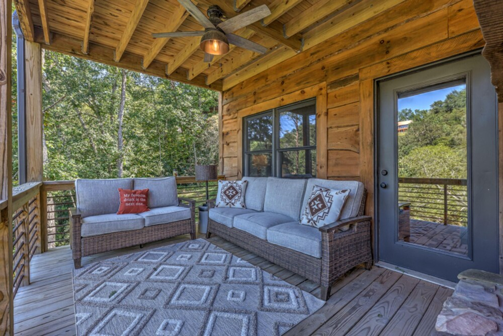 Trout House by Escape to Blue Ridge