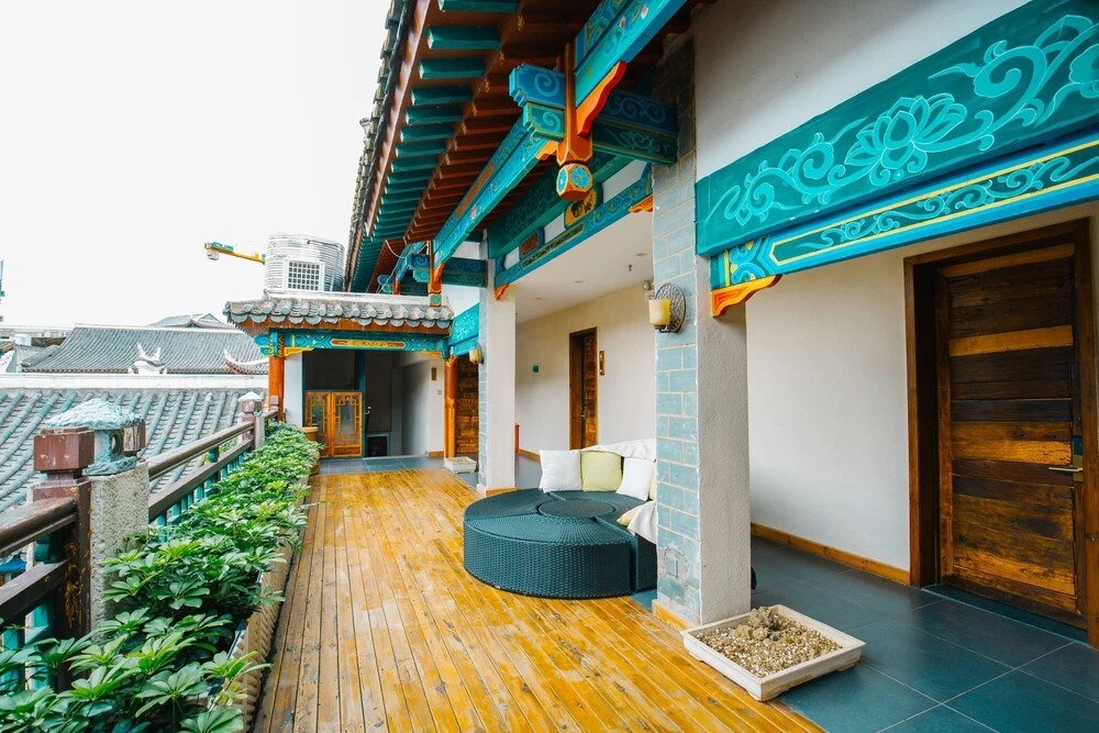 Floral Hotel Qiannan Mulanfang