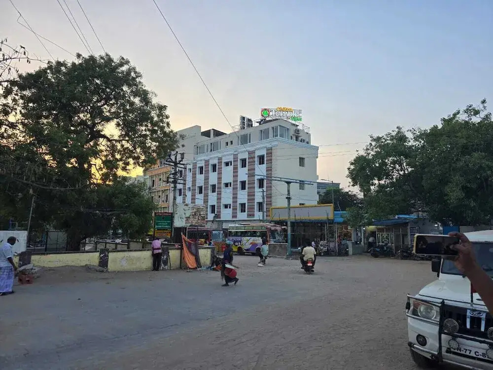 Chitra Temple View