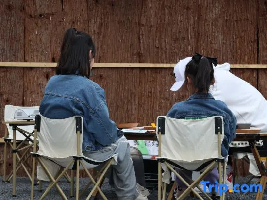 Yunfuli Yunsu·Yidao Qingcheng·camping Mountain Private Hot Spring B&B
