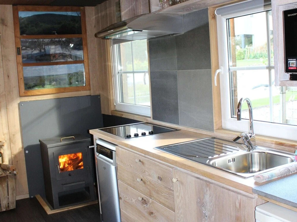 Luxurious Holiday Home in Heyd Durbuy with Sauna And Pool