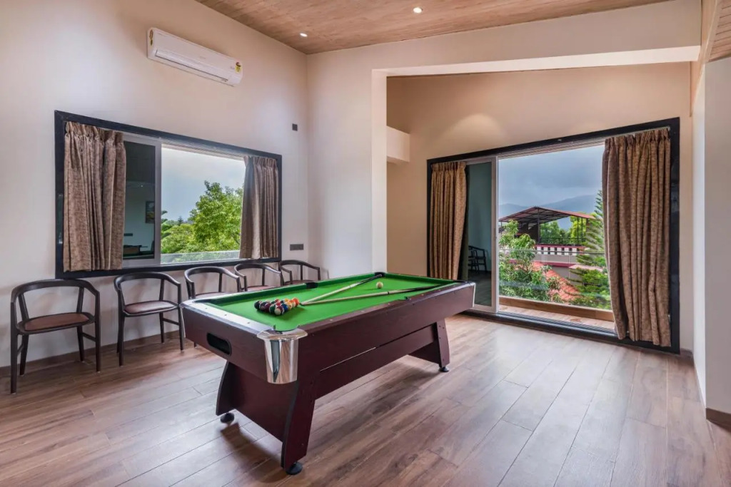 Saffronstays Le Reve Lonavala