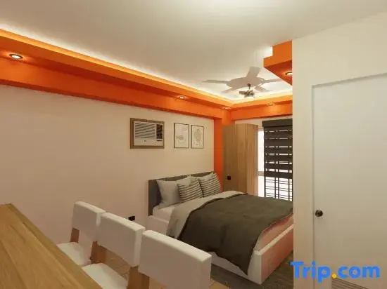 Near Manila Airport, "Hotel Style" Studio Condo With Kitchen + Pool, 5G