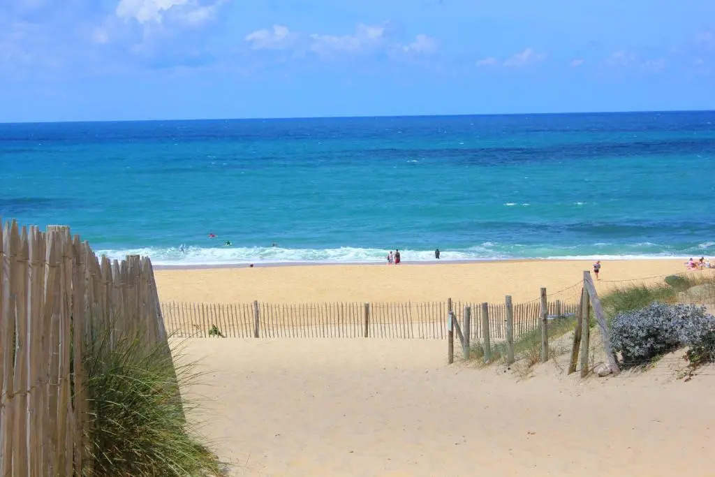 Réf 554 ,Seignosse océan, joli Studio Vue Mer classé 3 étoiles , proche plage et centre, 2 personnes
