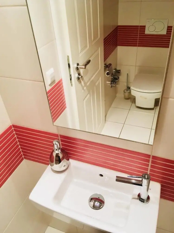 Large Art Deco Flat 100m2 in City Center - Parking