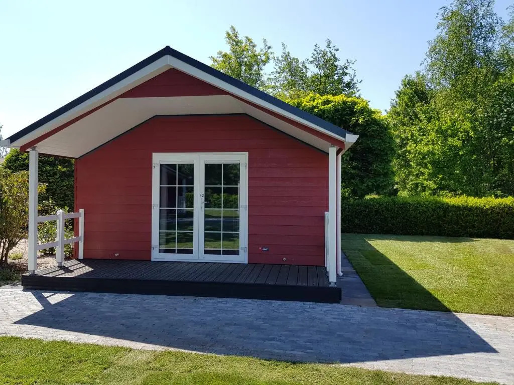 De Bijsselse Enk, Noors chalet 12