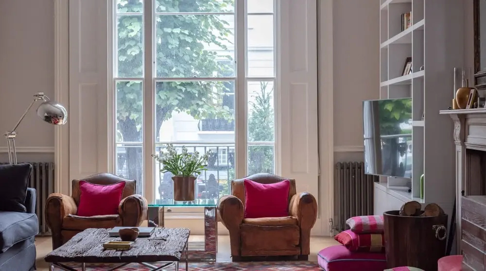 JOIVY Elegant 3-Bed Flat W/ Private Garden In Notting Hill