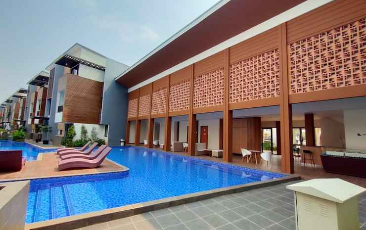 Spacious 2 Bedroom Pool View at Asatti Vanya Park