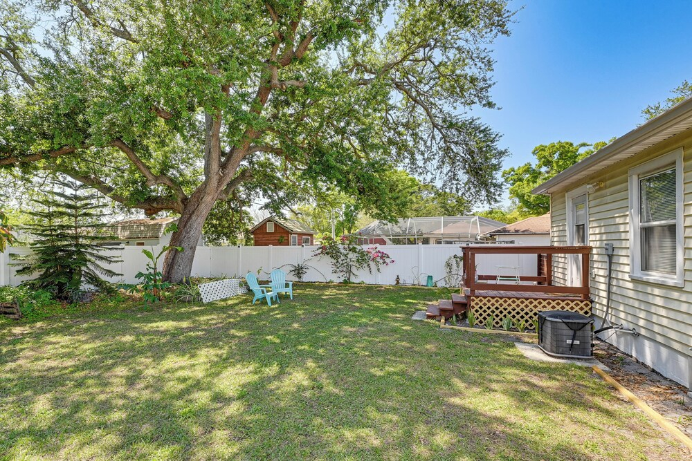 4 Mi to Hyde Park Village! Modern Escape w/ Yard