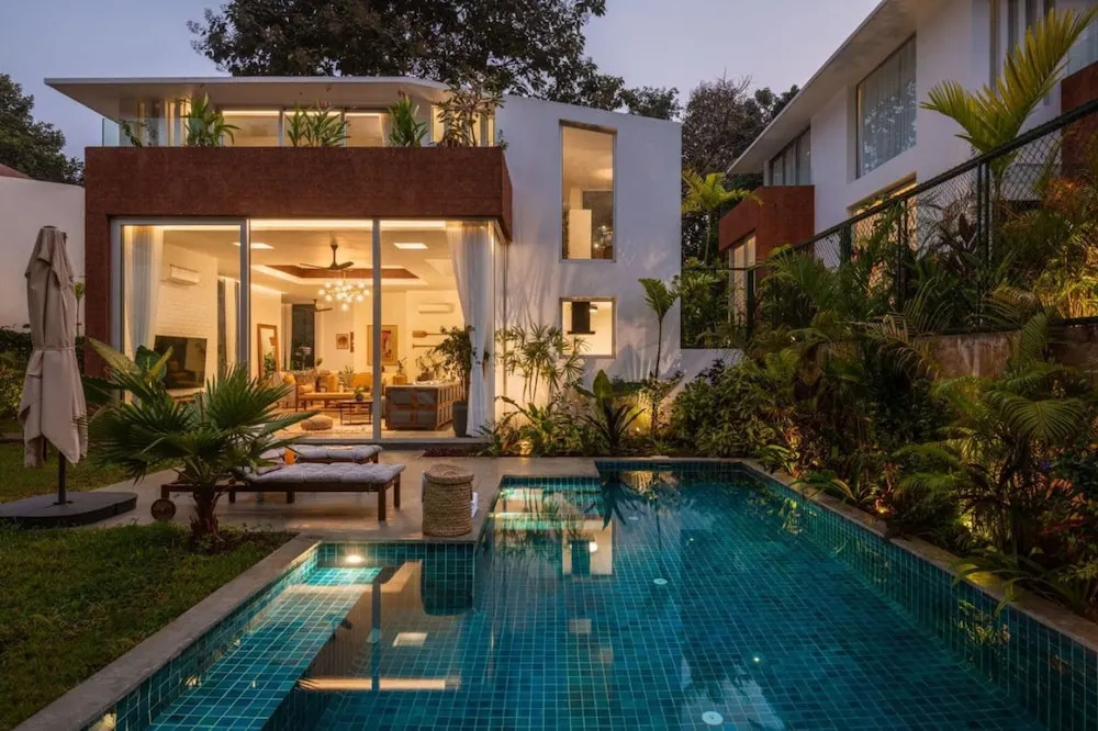 Mi Kasa in Assagao With 3 Bedrooms and 3 Bathrooms