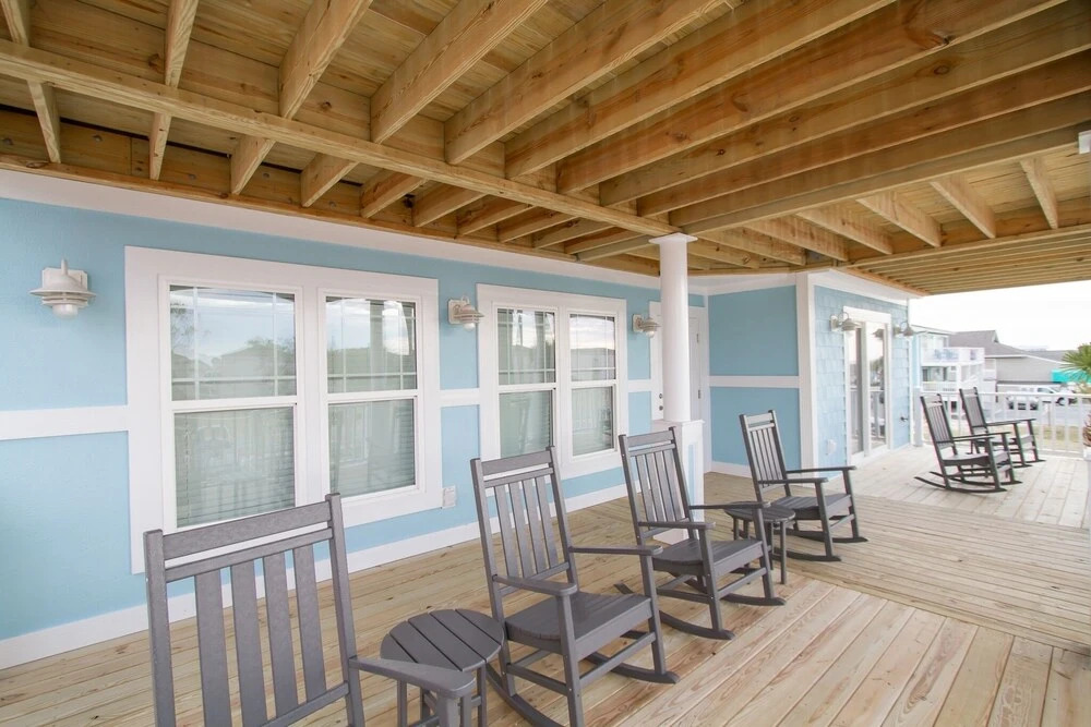 Lucky Old Sun: Sunset Beach W/ Heated Pool 5 Bedroom Home