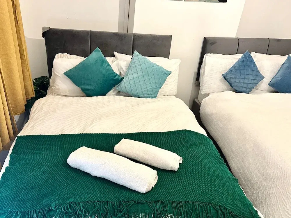 Cosy Leicester Apartment With 2 Bedrooms