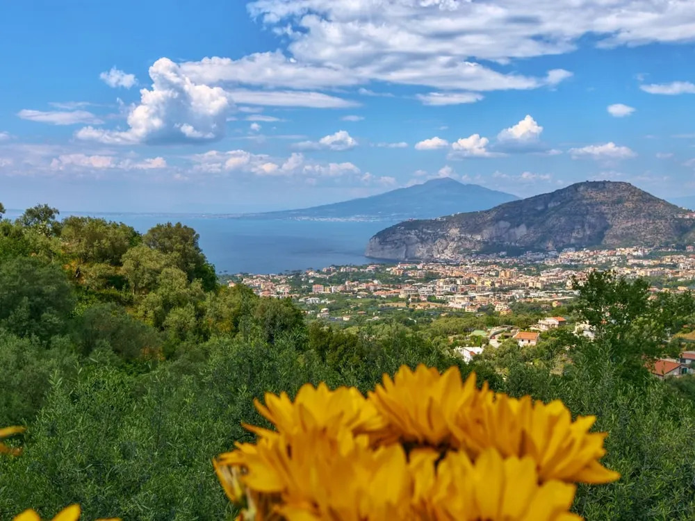 Scenic Sea View Farmhouse in Sant'agnello