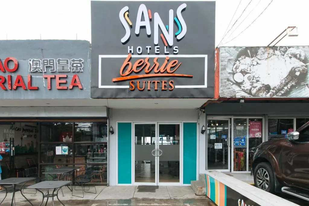 Sans Hotel at Berrie Suites Tagaytay