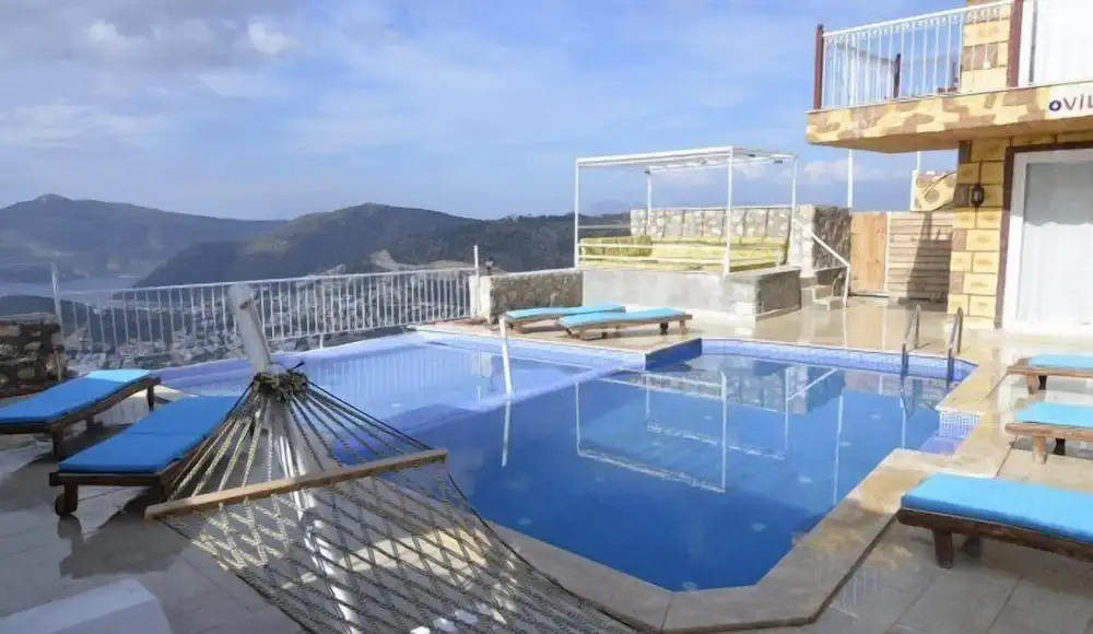 Kalkan 5 Bedrooms Villa Private Pool