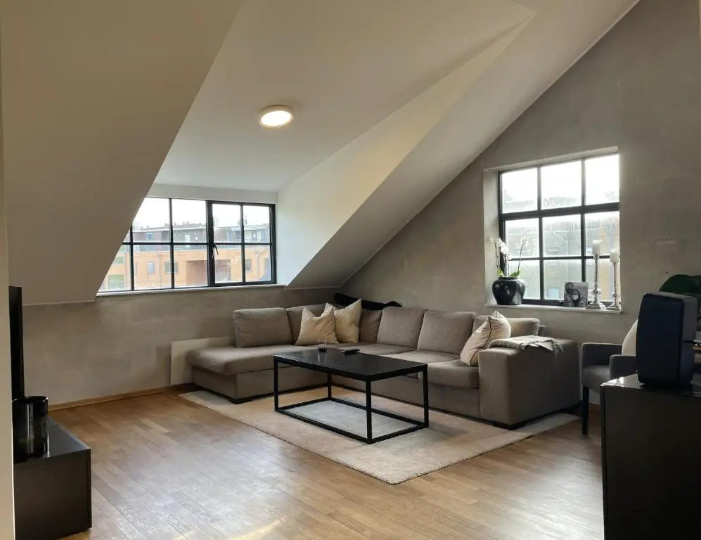The Urban Penthouse